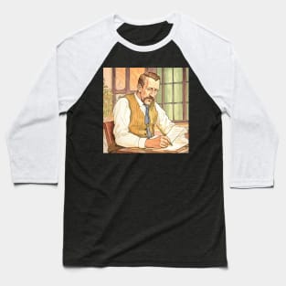 John Steinbeck Baseball T-Shirt